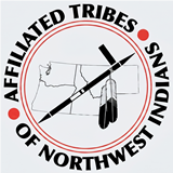 Seal of the Affiliated Tribes of Northwest Indians